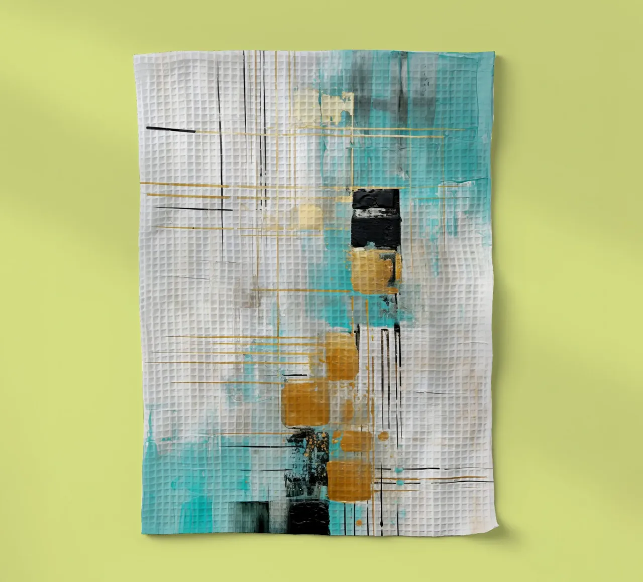 ABSTRACT ART Decisioni di vita canovaccio da cucina da Melanie Viola