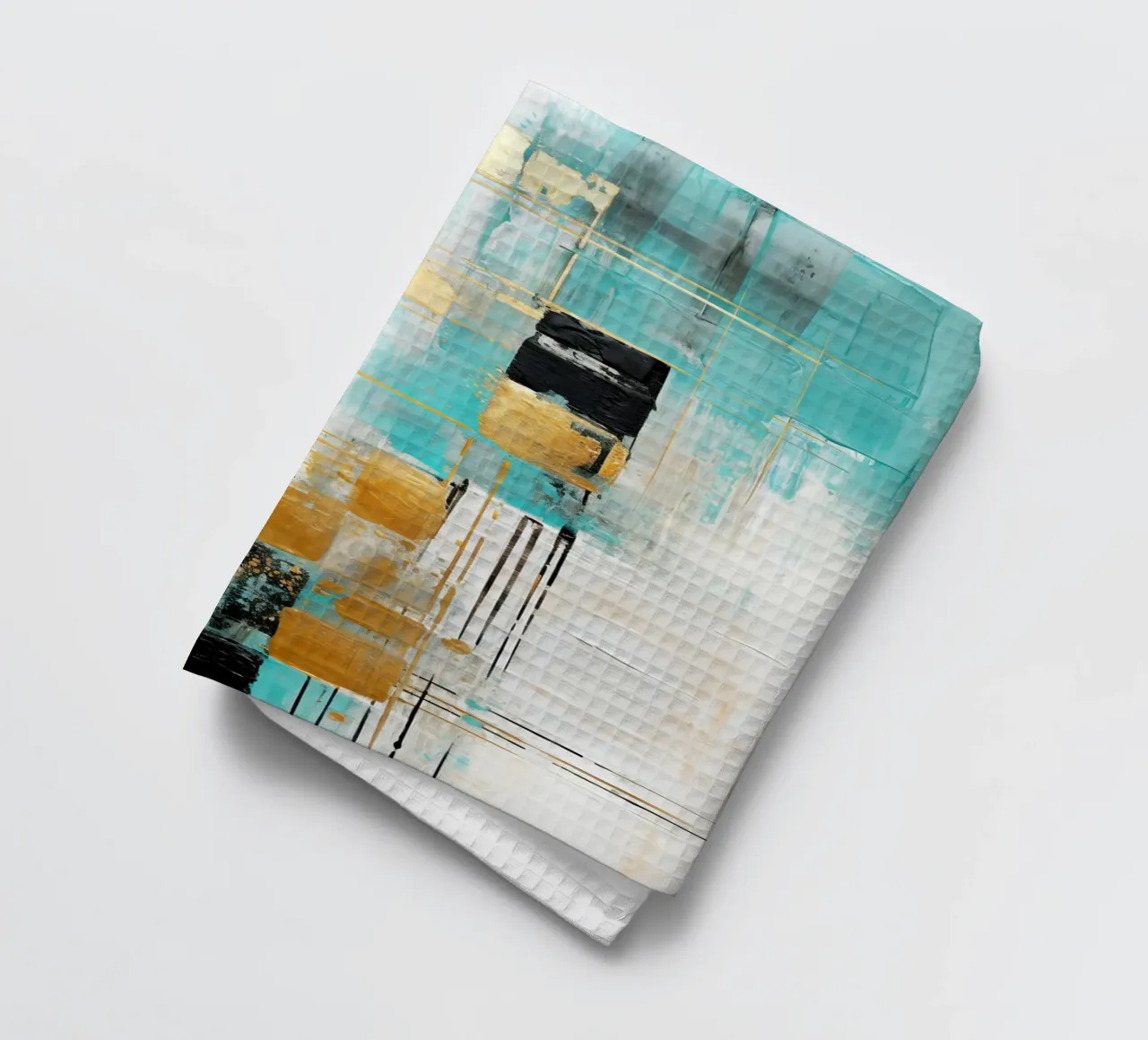 ABSTRACT ART Decisioni di vita canovaccio da cucina da Melanie Viola