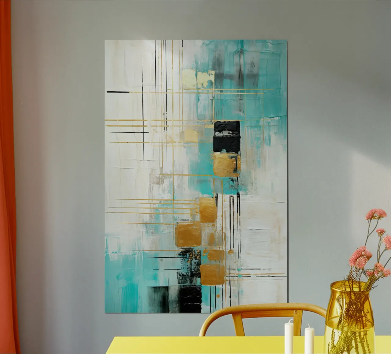 ABSTRACT ART Decisioni di vita carta hahnemühle da Melanie Viola