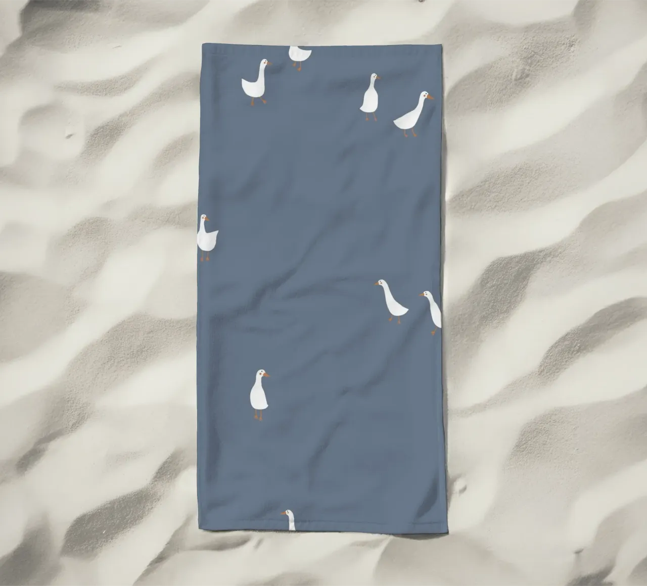 Geese deep blue telo mare da AleksandraAnna