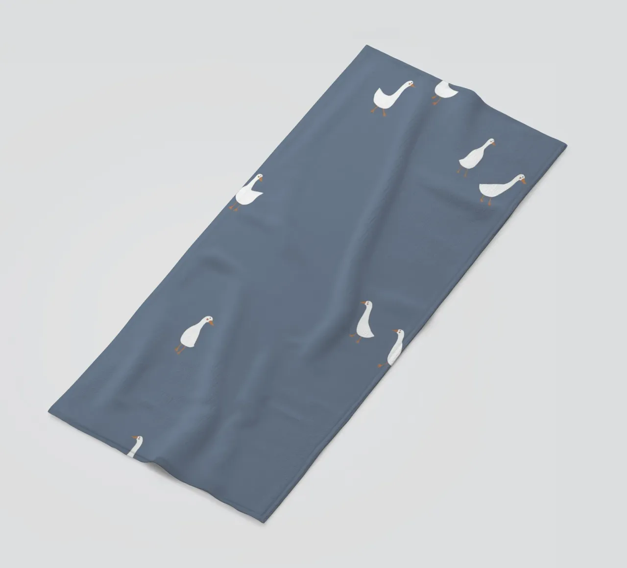 Geese deep blue telo mare da AleksandraAnna