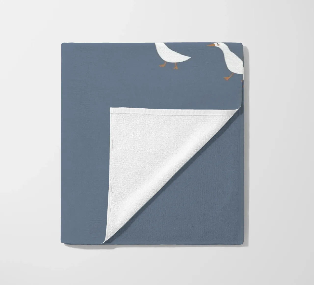 Geese deep blue telo mare da AleksandraAnna
