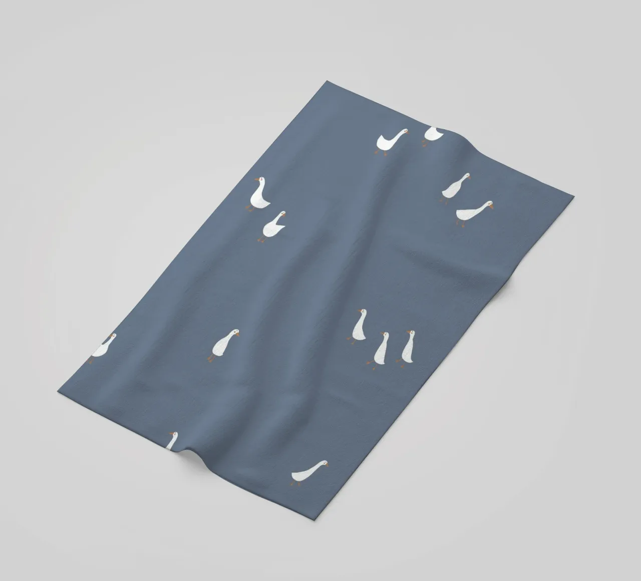 Geese deep blue telo mare da AleksandraAnna