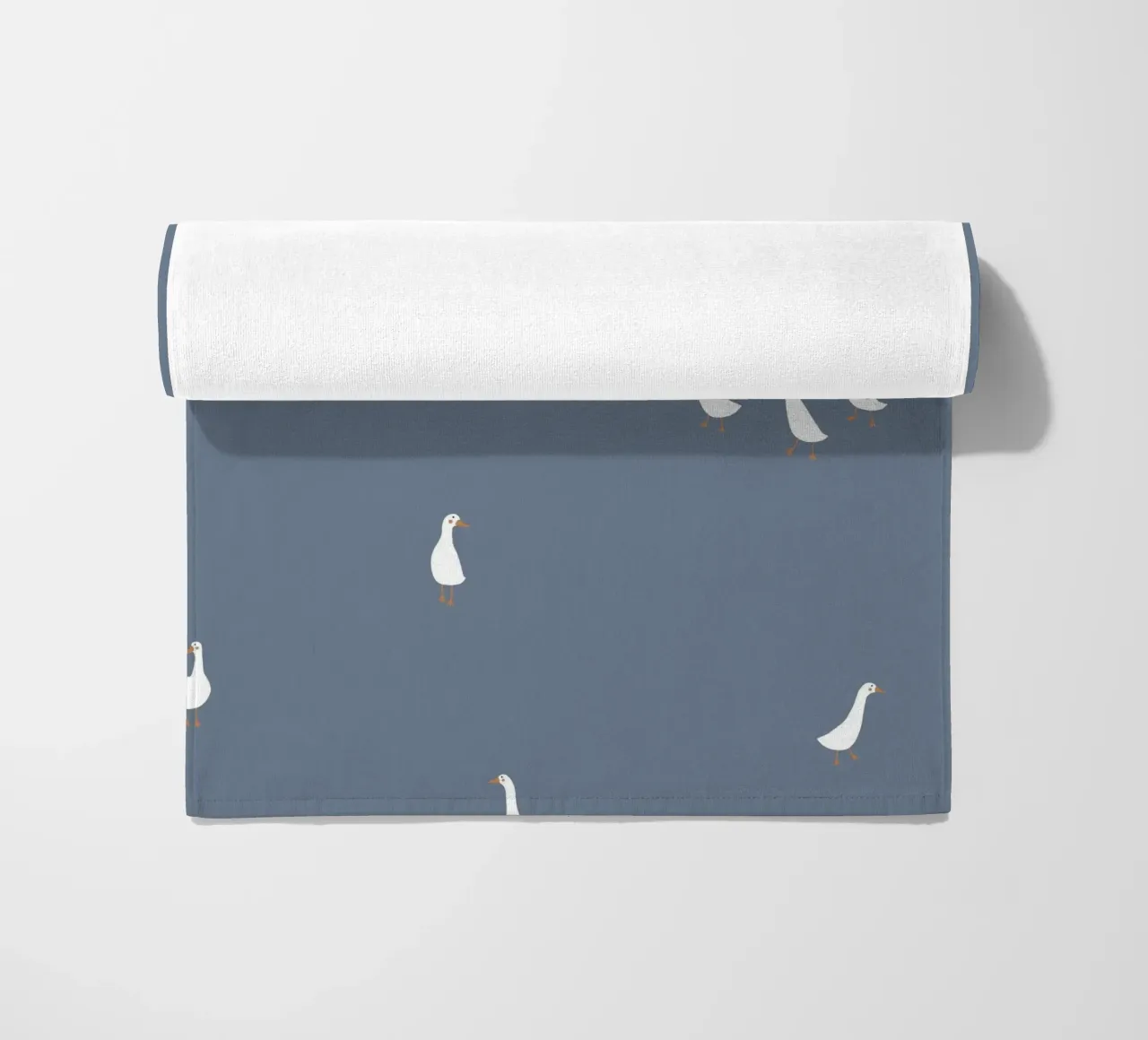 Geese deep blue telo mare da AleksandraAnna