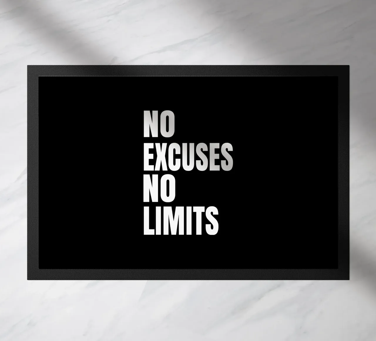 No excuses no limits zerbino da happieeagle