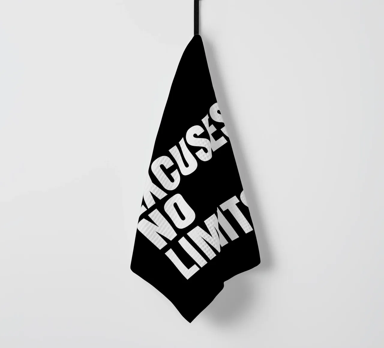 No excuses no limits canovaccio da cucina da happieeagle