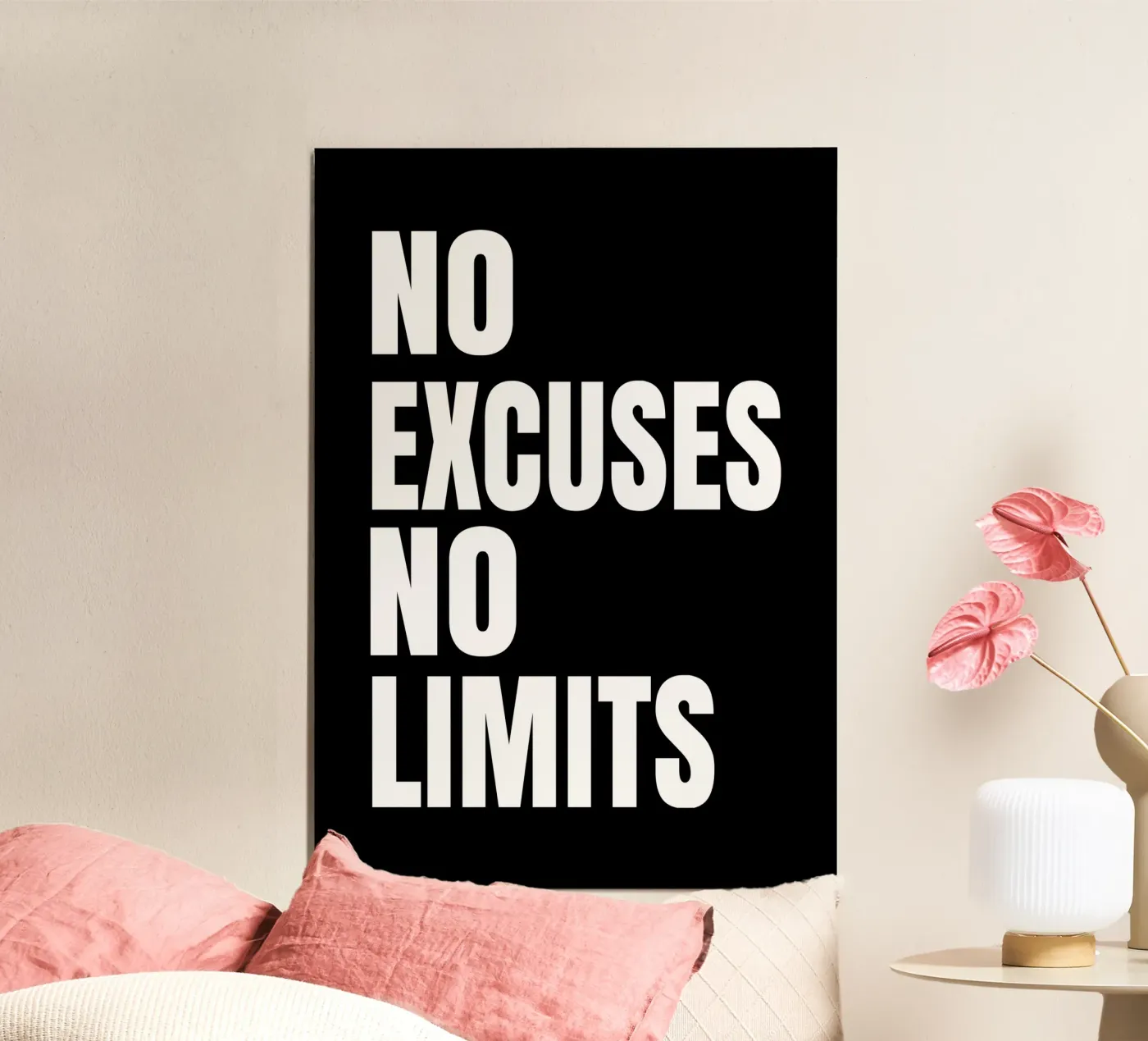 No excuses no limits poster da happieeagle
