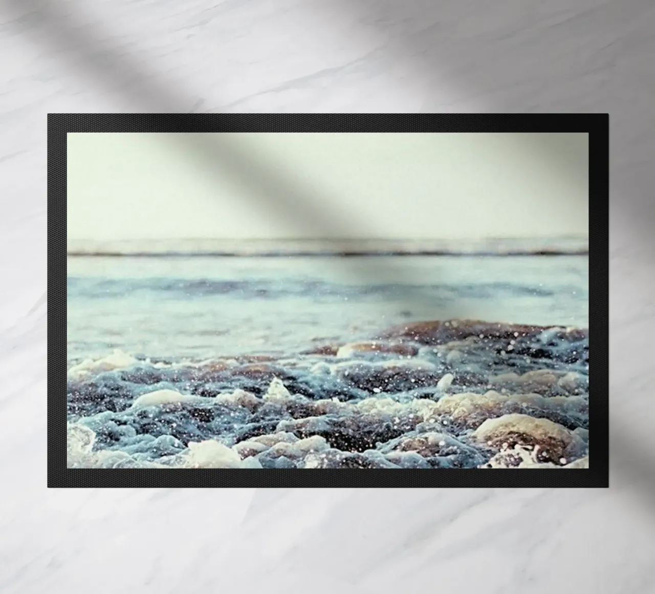 Pacific Ocean deurmat van Leah Flores