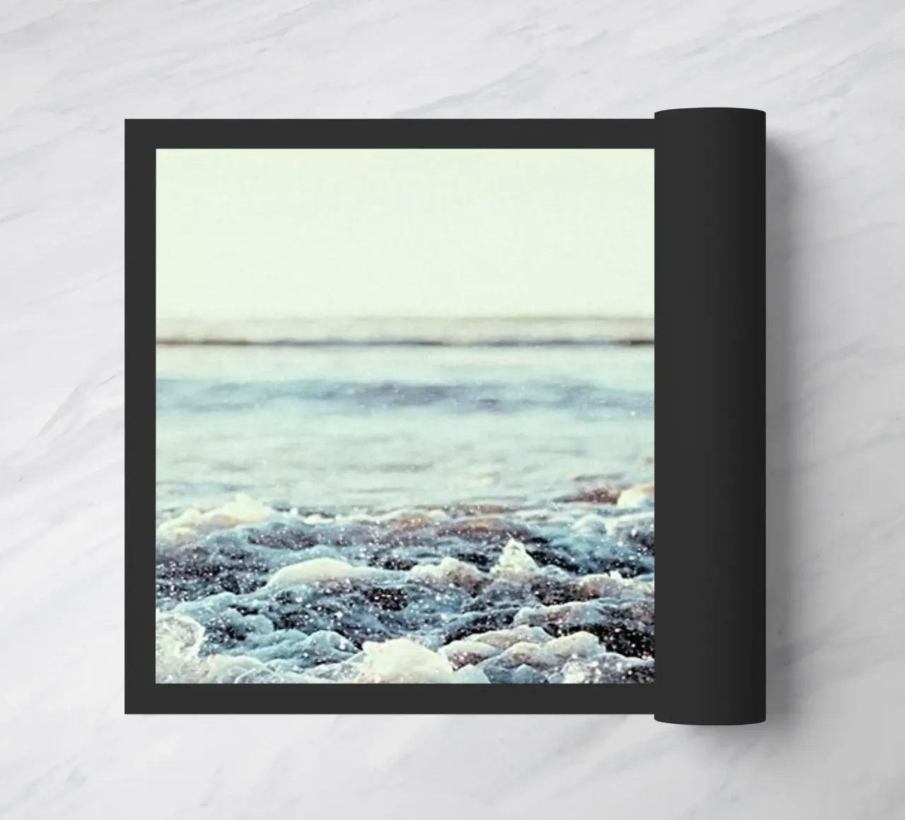 Pacific Ocean deurmat van Leah Flores