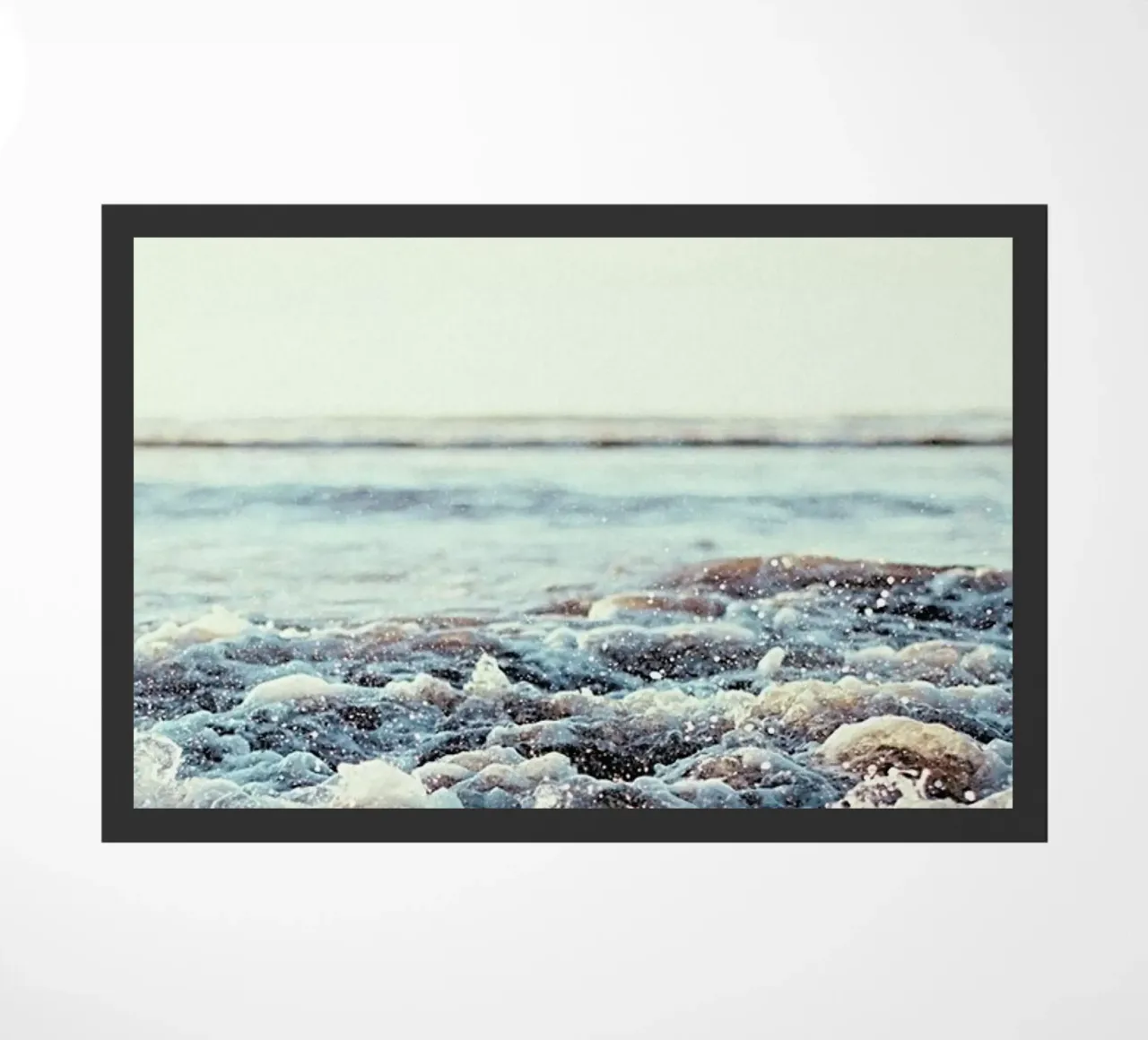 Pacific Ocean deurmat van Leah Flores