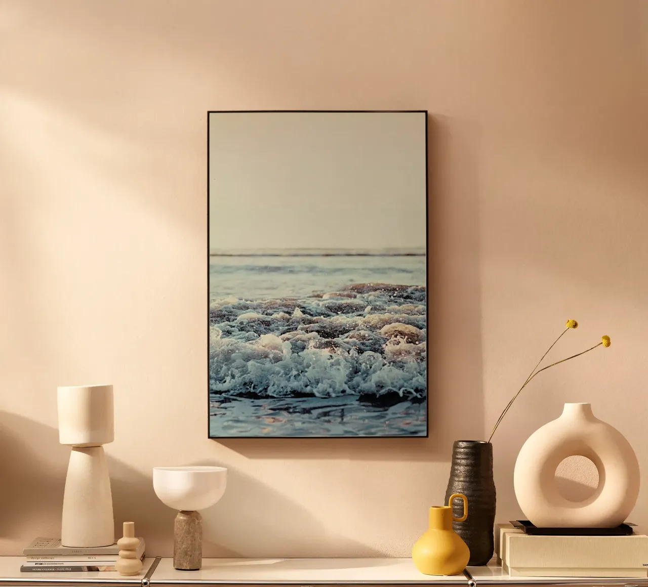 Pacific Ocean plexiglass da Leah Flores