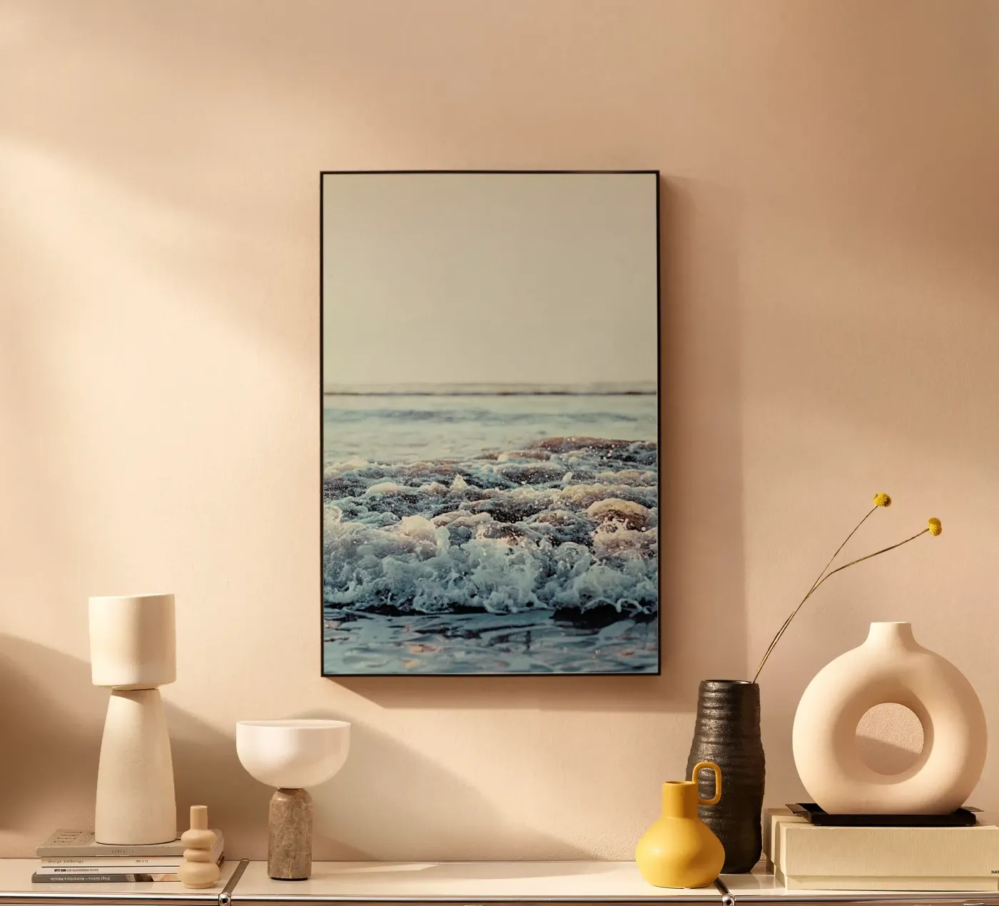 Pacific Ocean plexiglass da Leah Flores