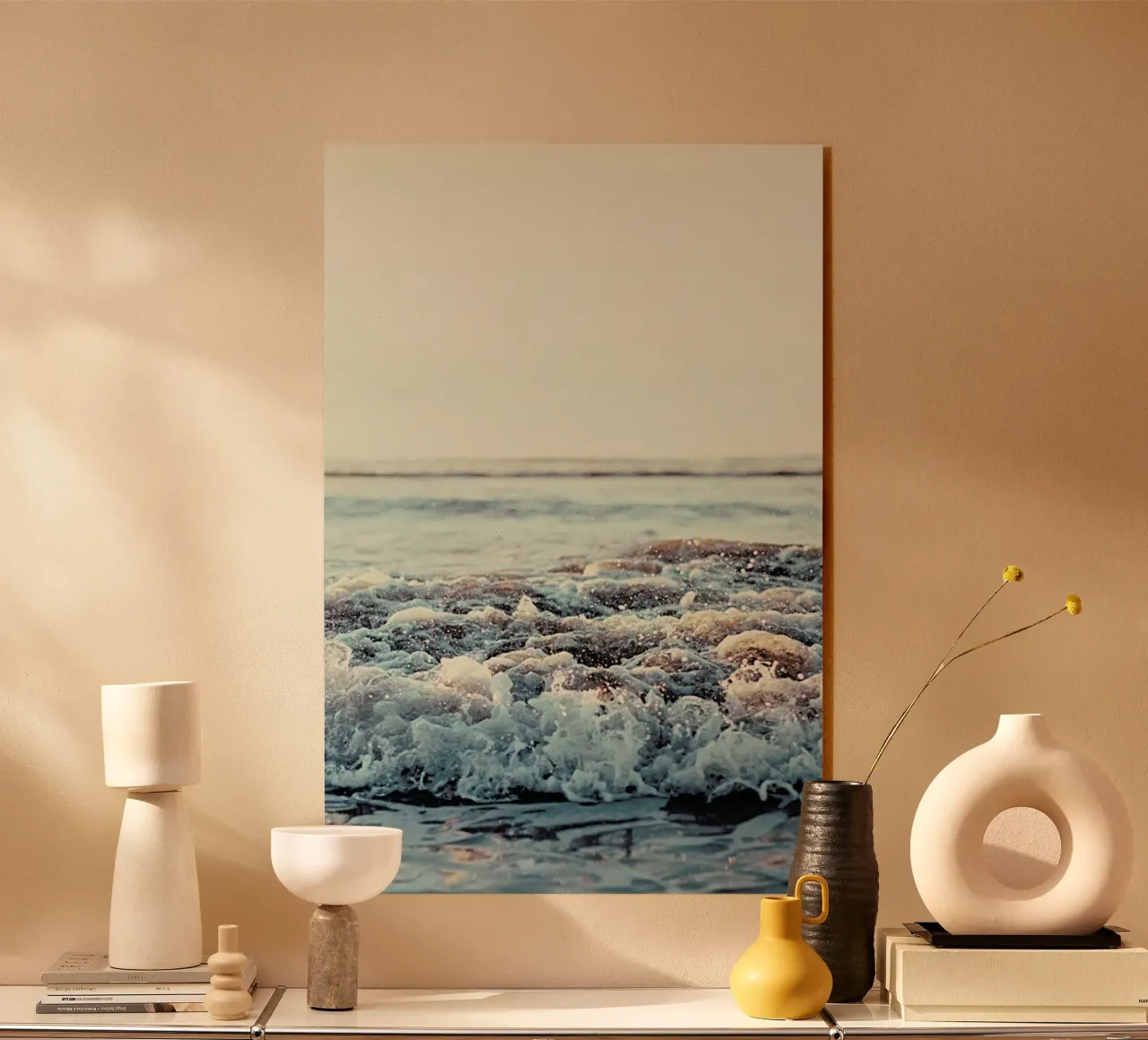 Pacific Ocean plexiglass da Leah Flores