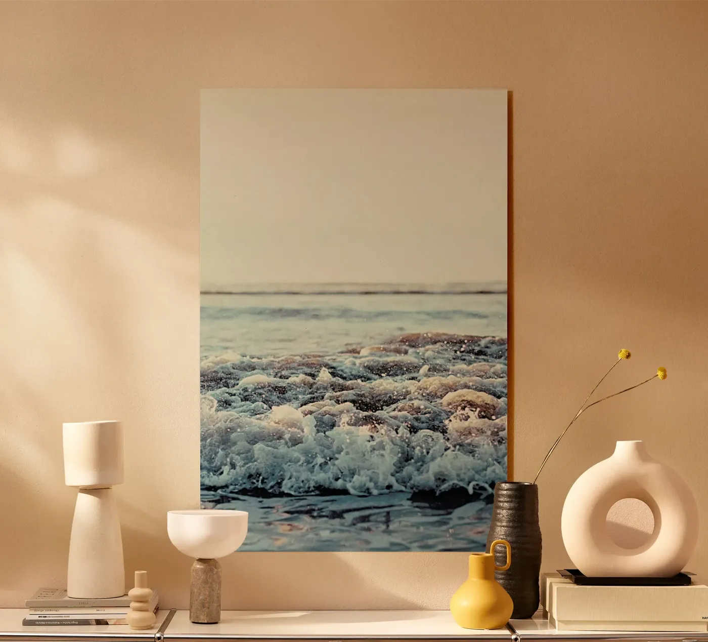 Pacific Ocean Acryl-Glas von Leah Flores