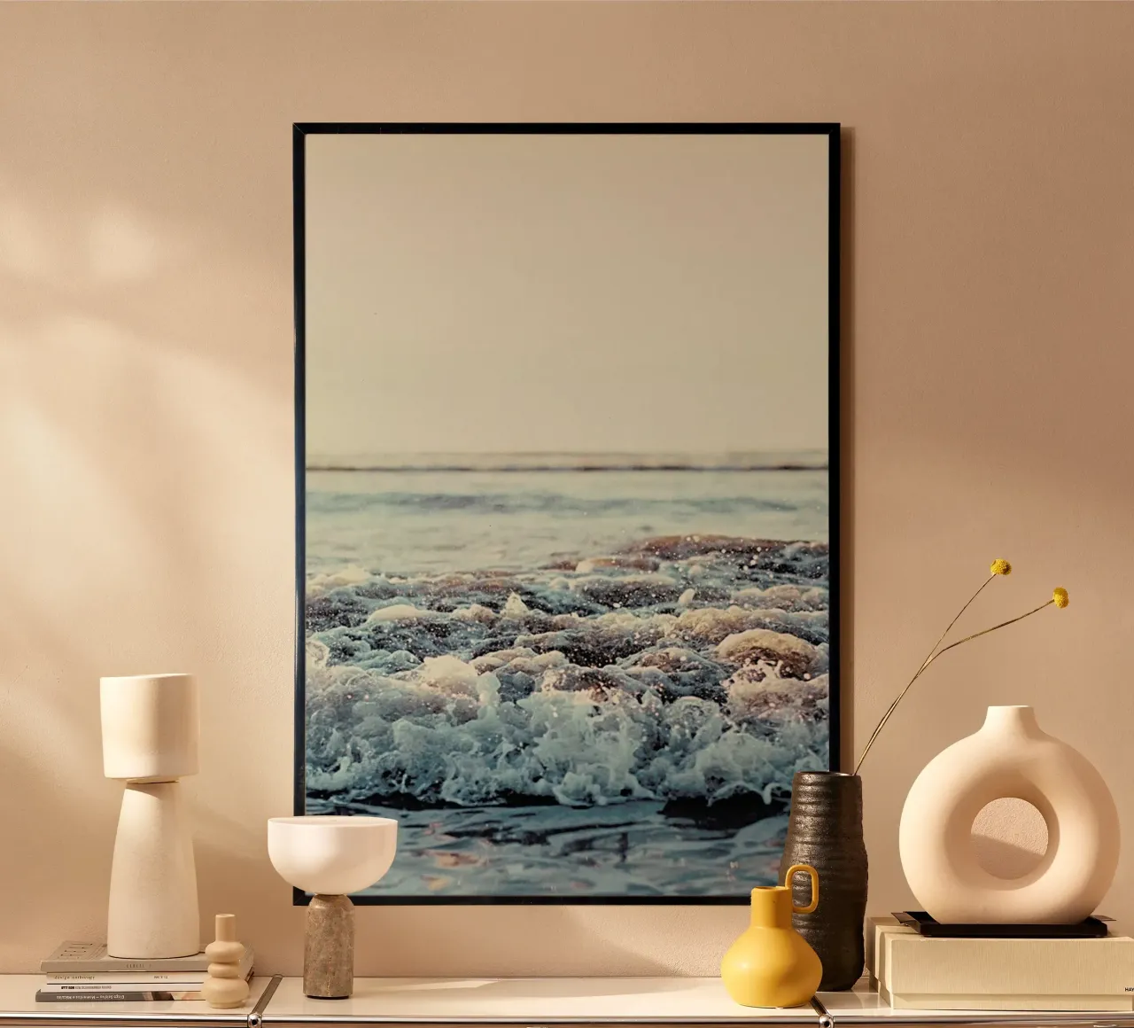 Pacific Ocean poster da Leah Flores