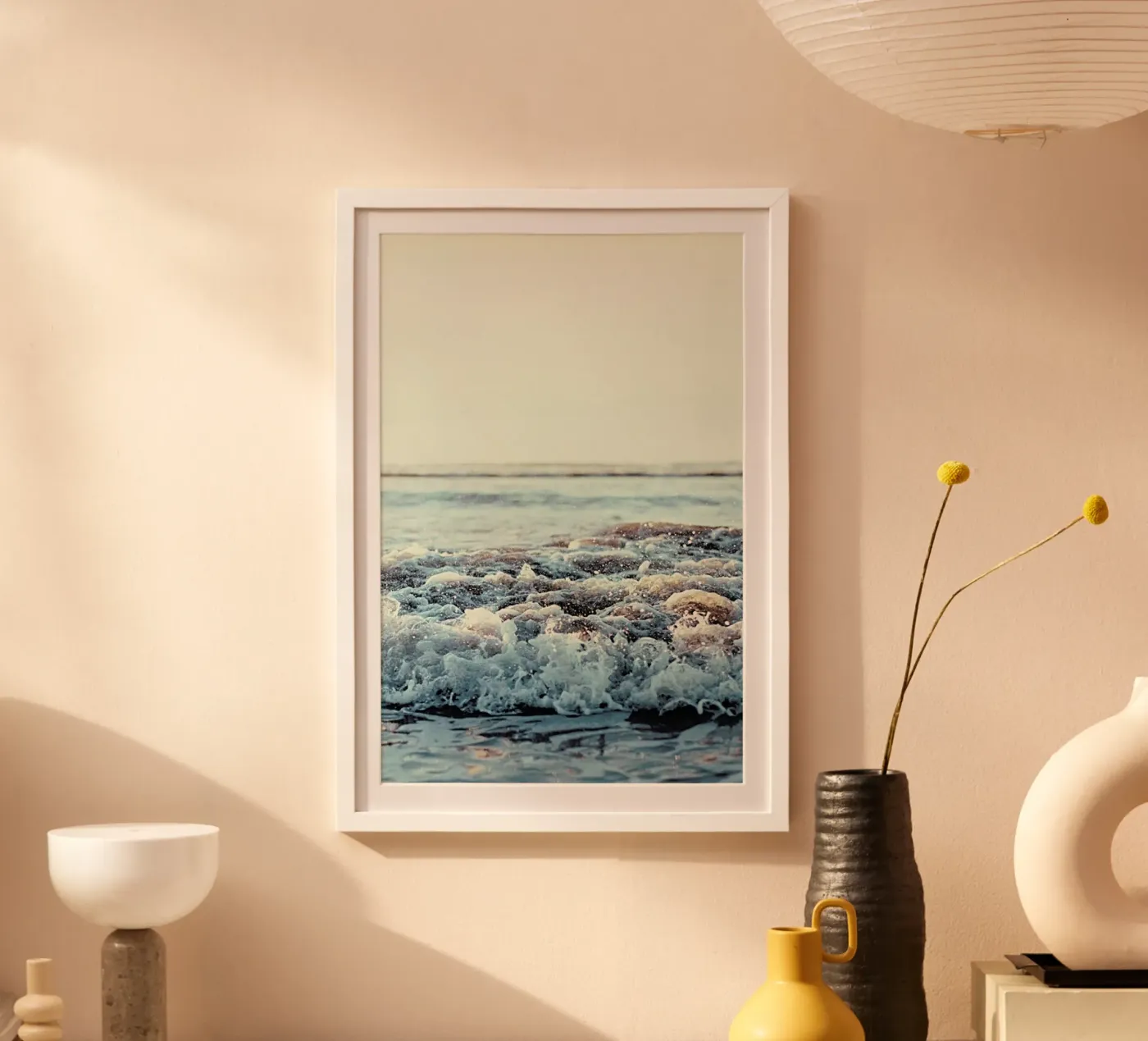 Pacific Ocean Poster von Leah Flores