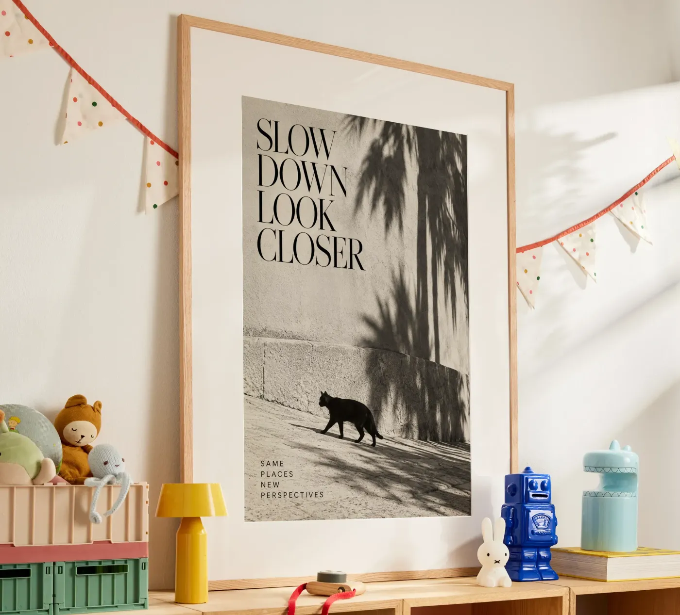 slow down poster by Statements