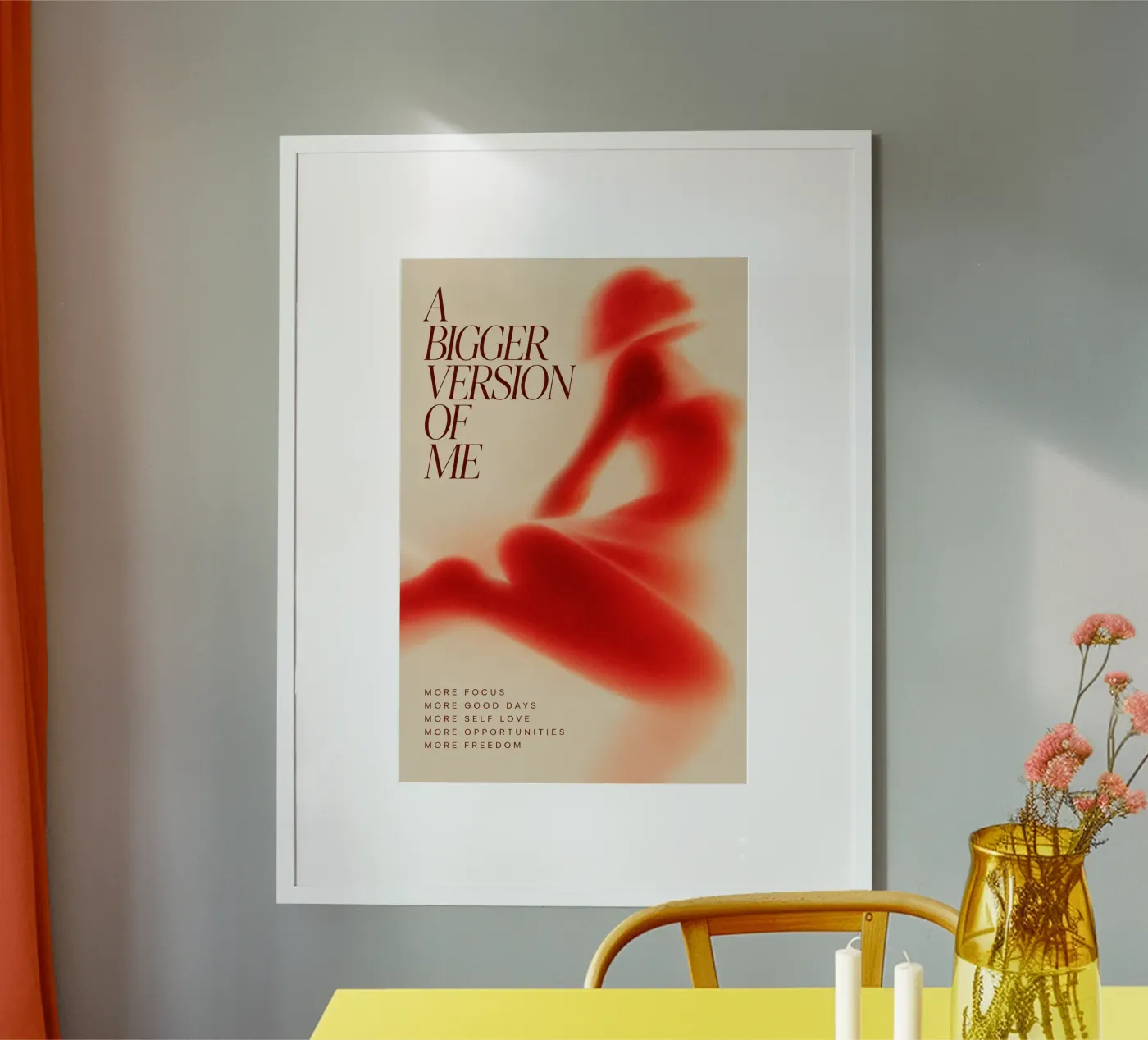 bigger version poster van Statements