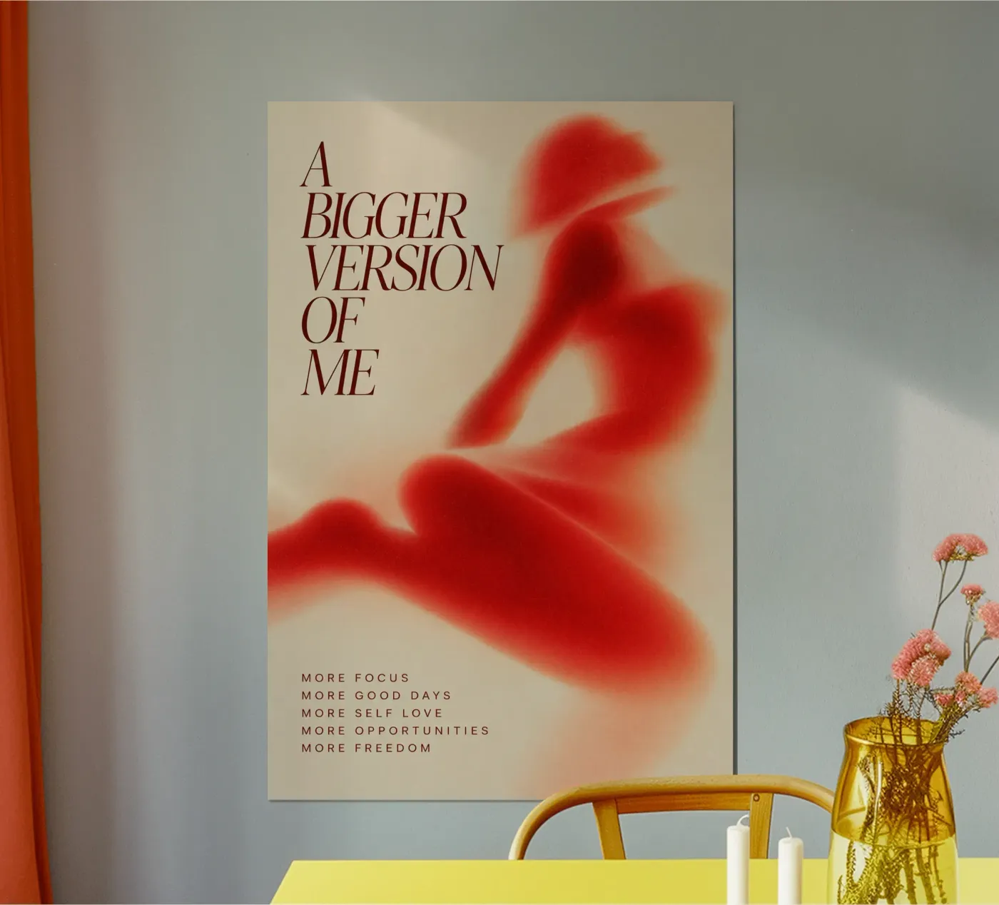 bigger version poster van Statements