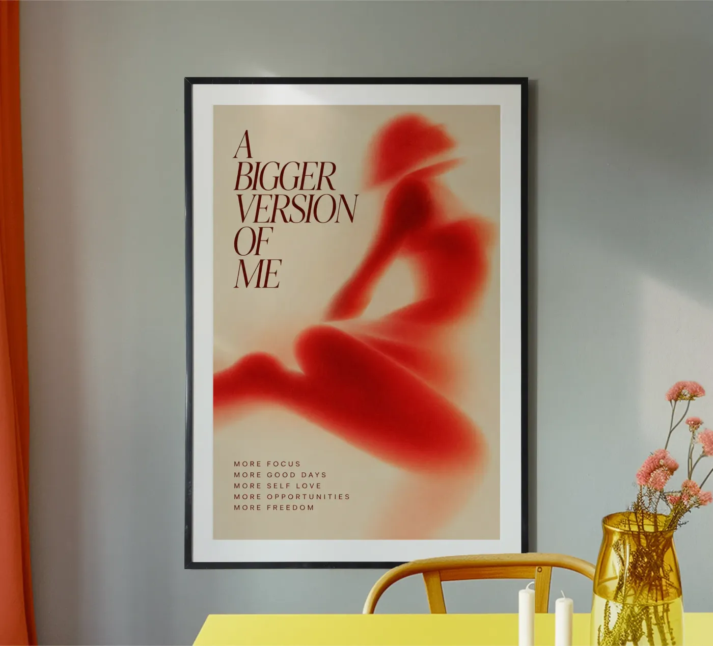 bigger version poster van Statements