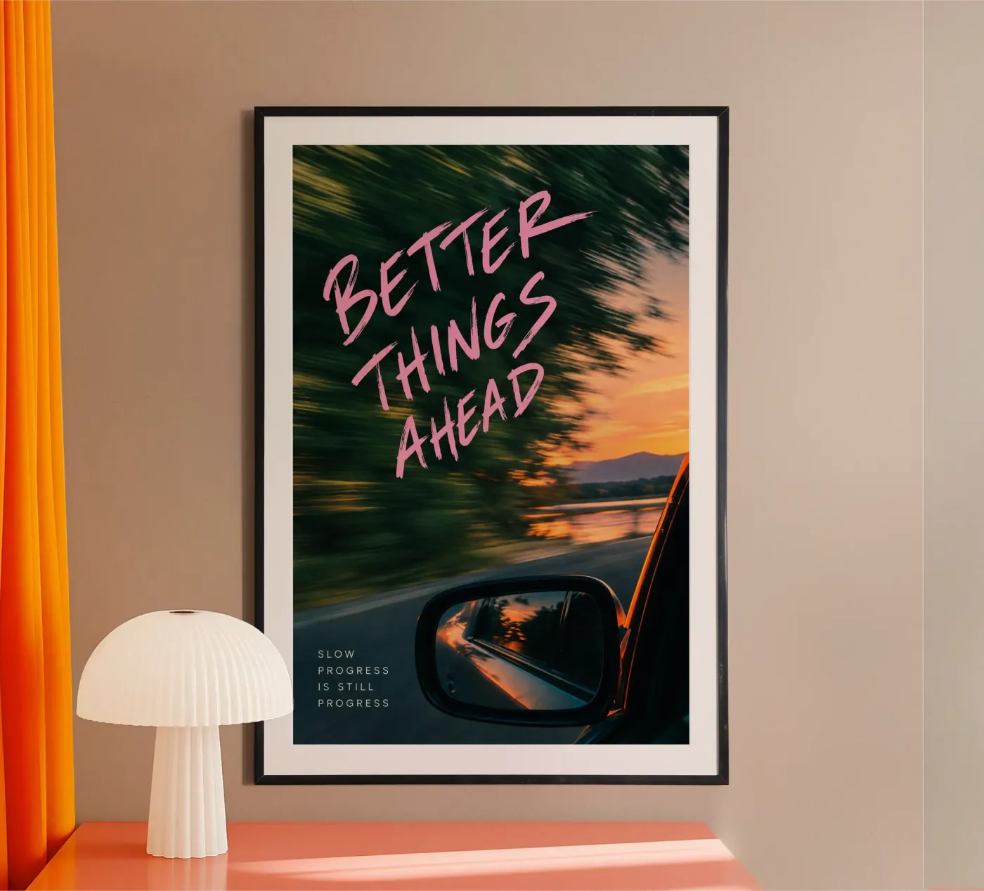 better things poster van Statements