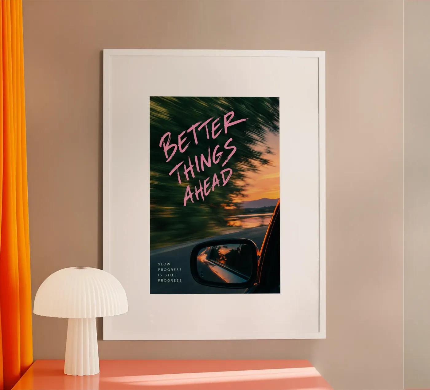 better things poster van Statements