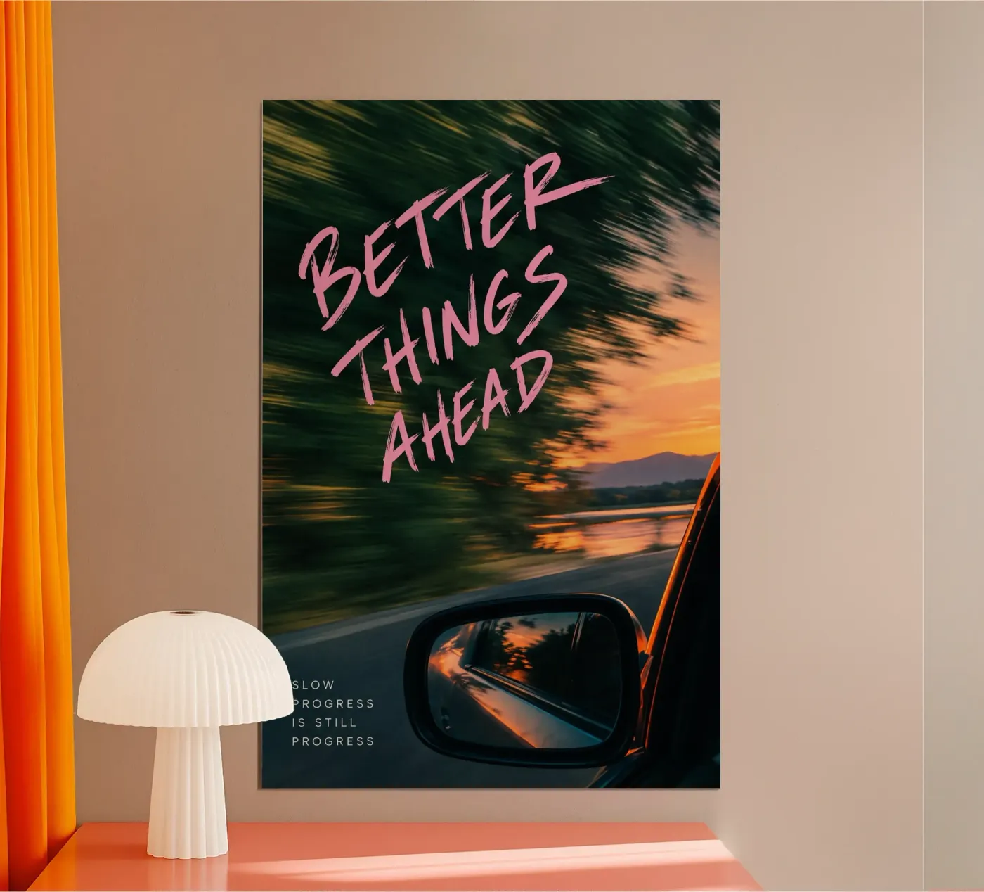 better things poster van Statements