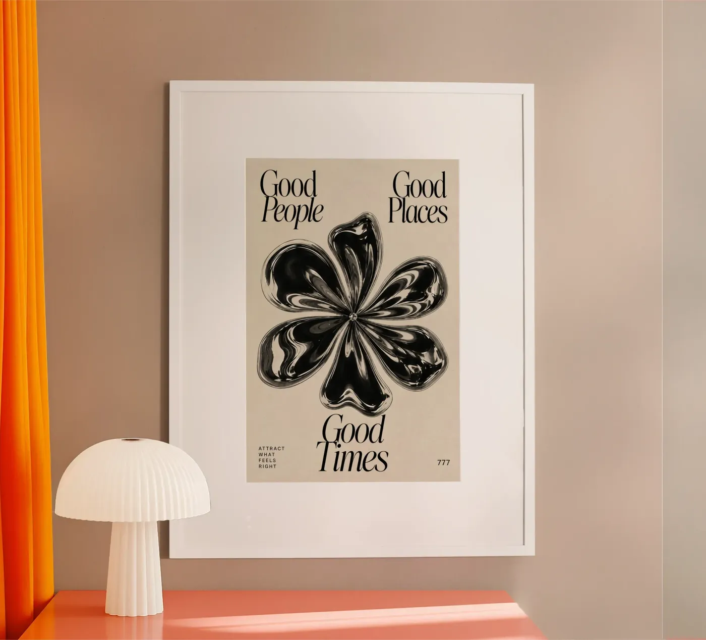 good times poster da Statements