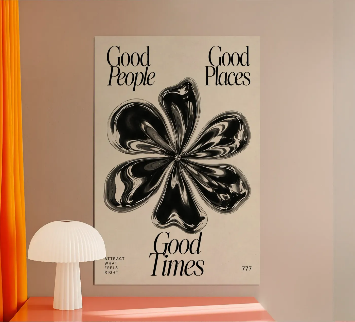 good times poster da Statements