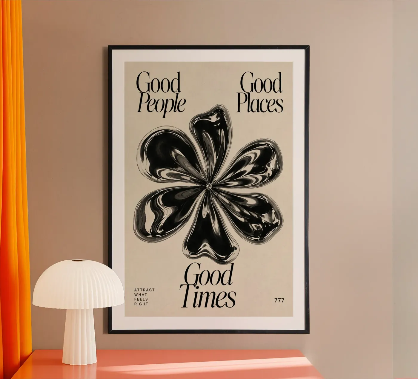 good times poster da Statements