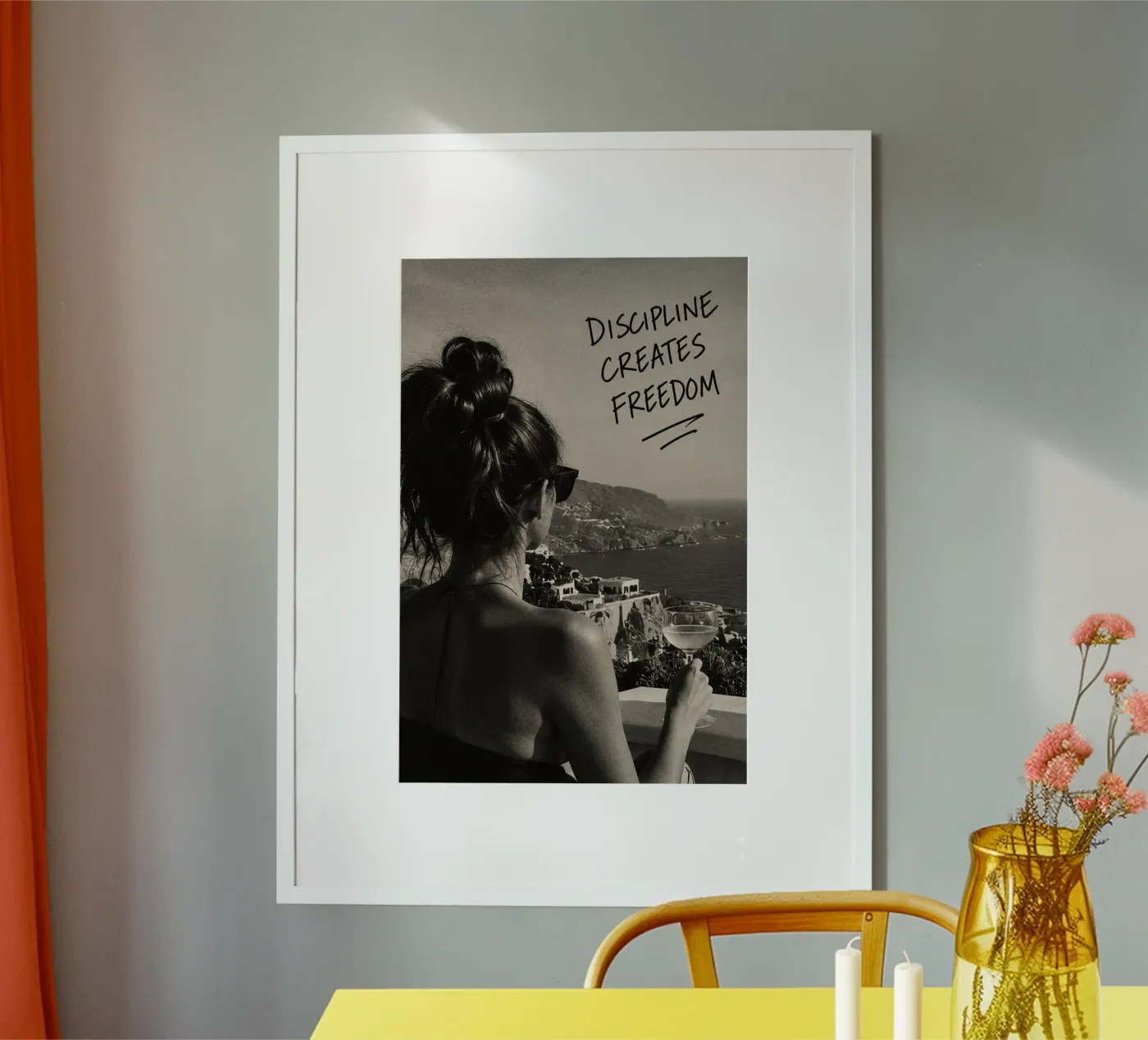 freedom Poster von Statements