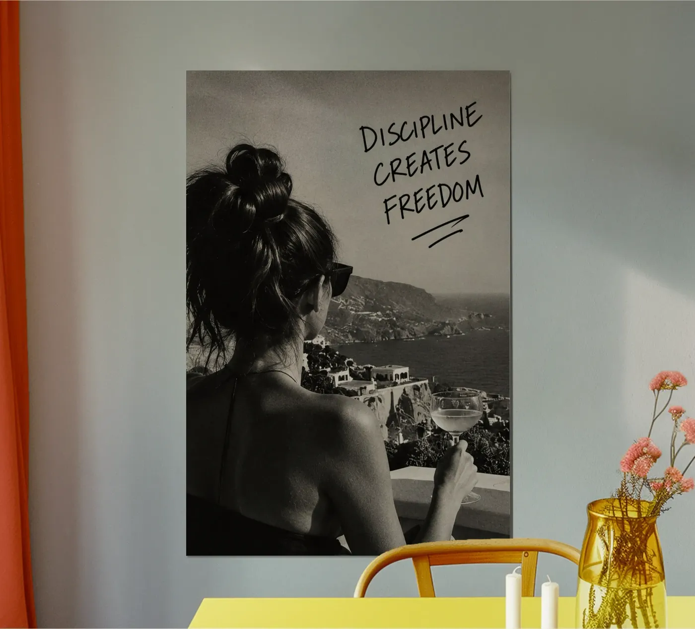freedom Poster von Statements