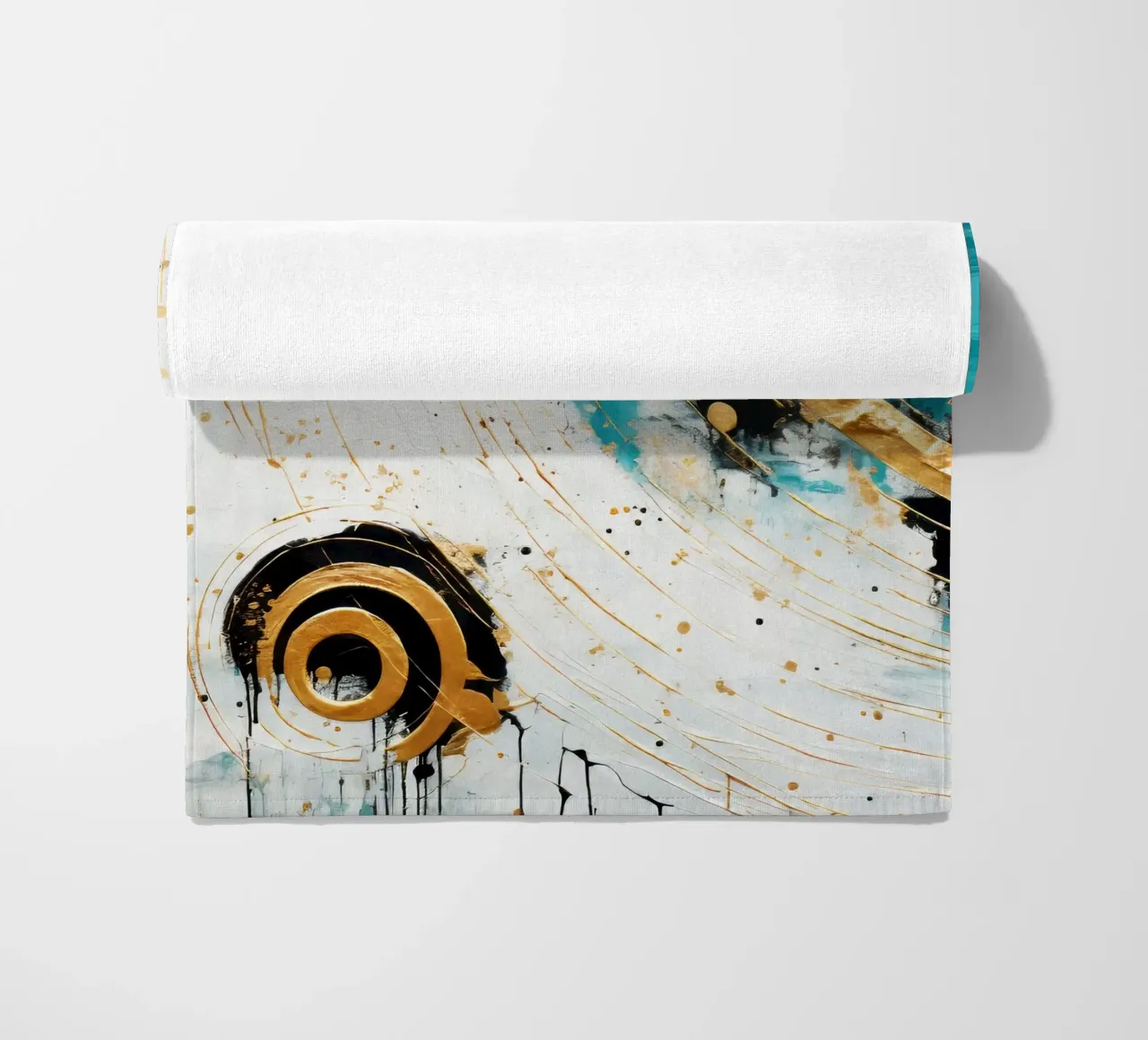 ABSTRAKTE KUNST Tettoia a cielo aperto telo mare da Melanie Viola