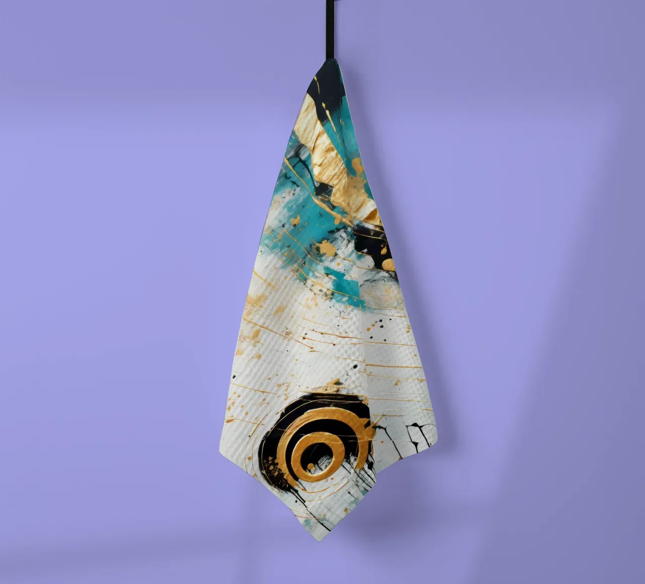 ABSTRAKTE KUNST Tettoia a cielo aperto canovaccio da cucina da Melanie Viola