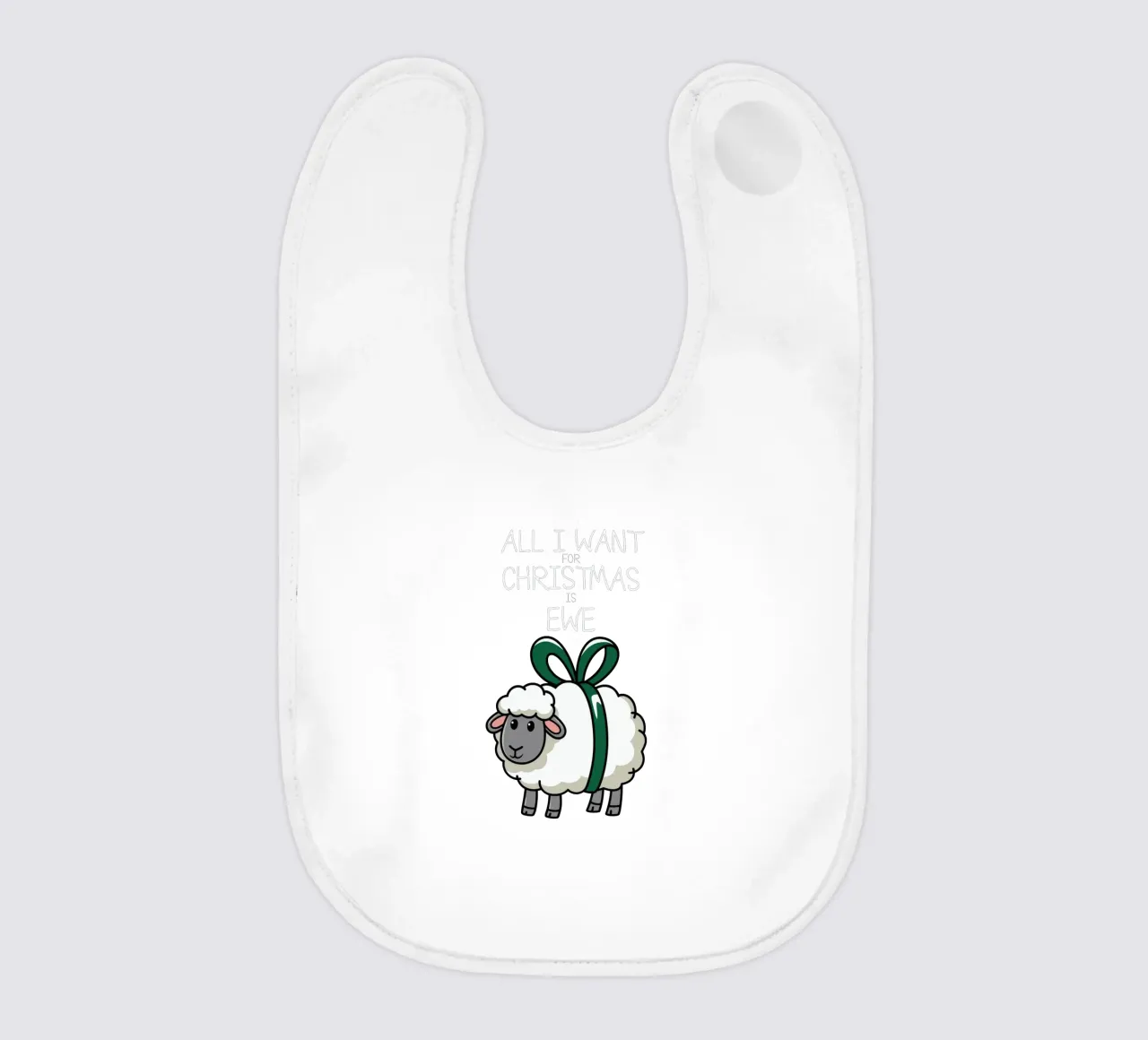 All I want for Christmas is ewe bavaglino da edsonramosart