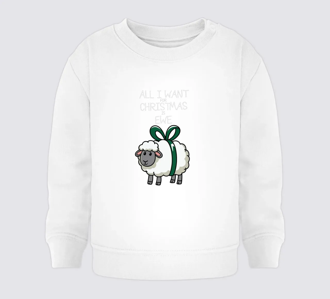 All I want for Christmas is ewe felpa neonato da edsonramosart