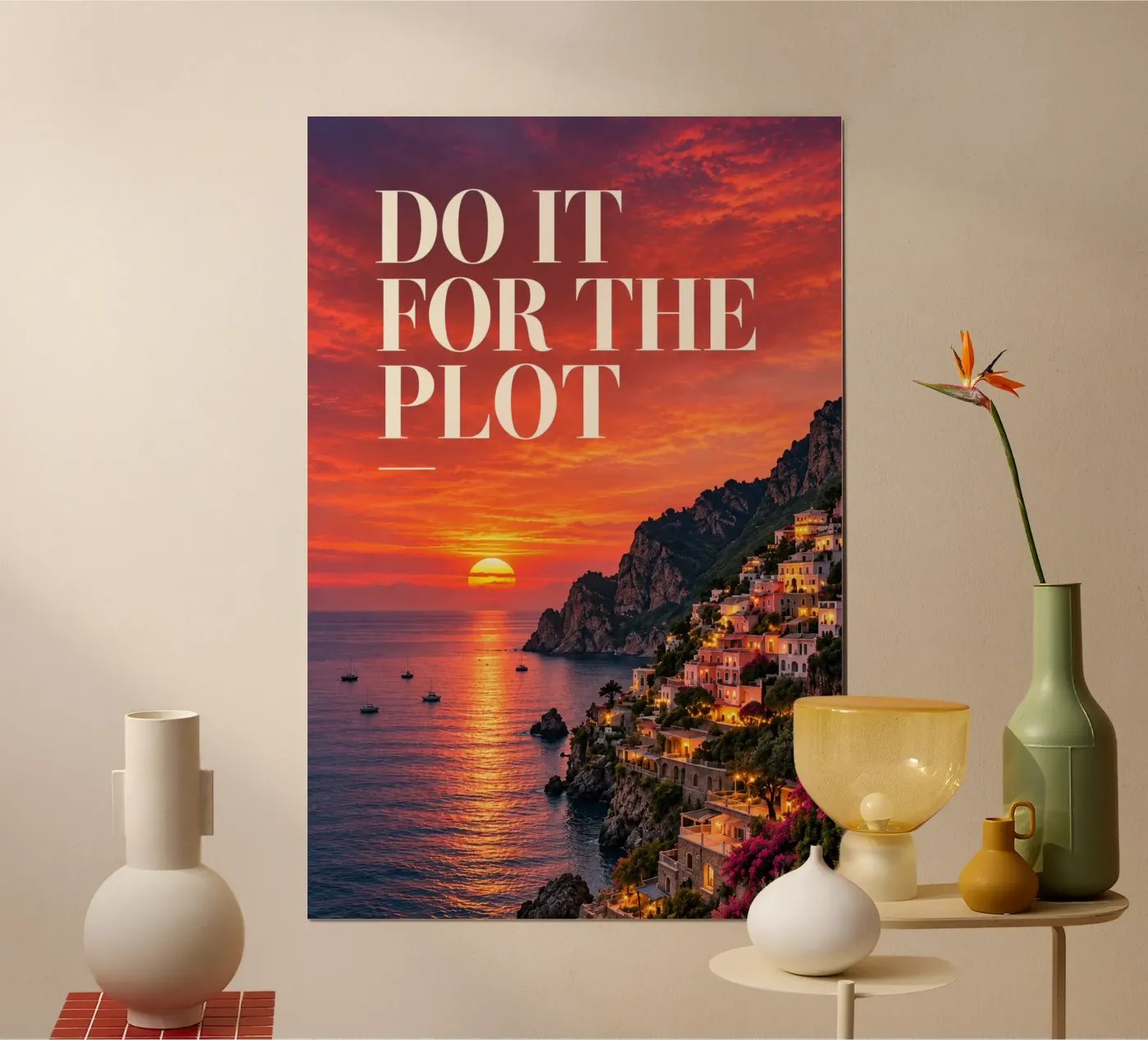 plot poster de Statements