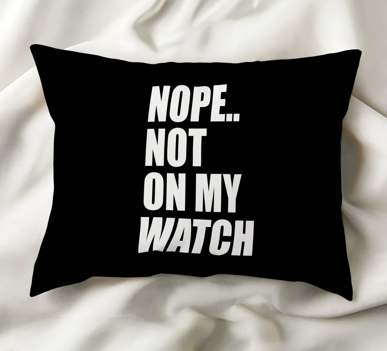 Nope. Not on my watch cuscino da happieeagle