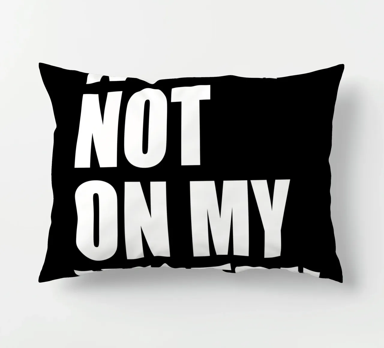 Nope. Not on my watch cuscino da happieeagle