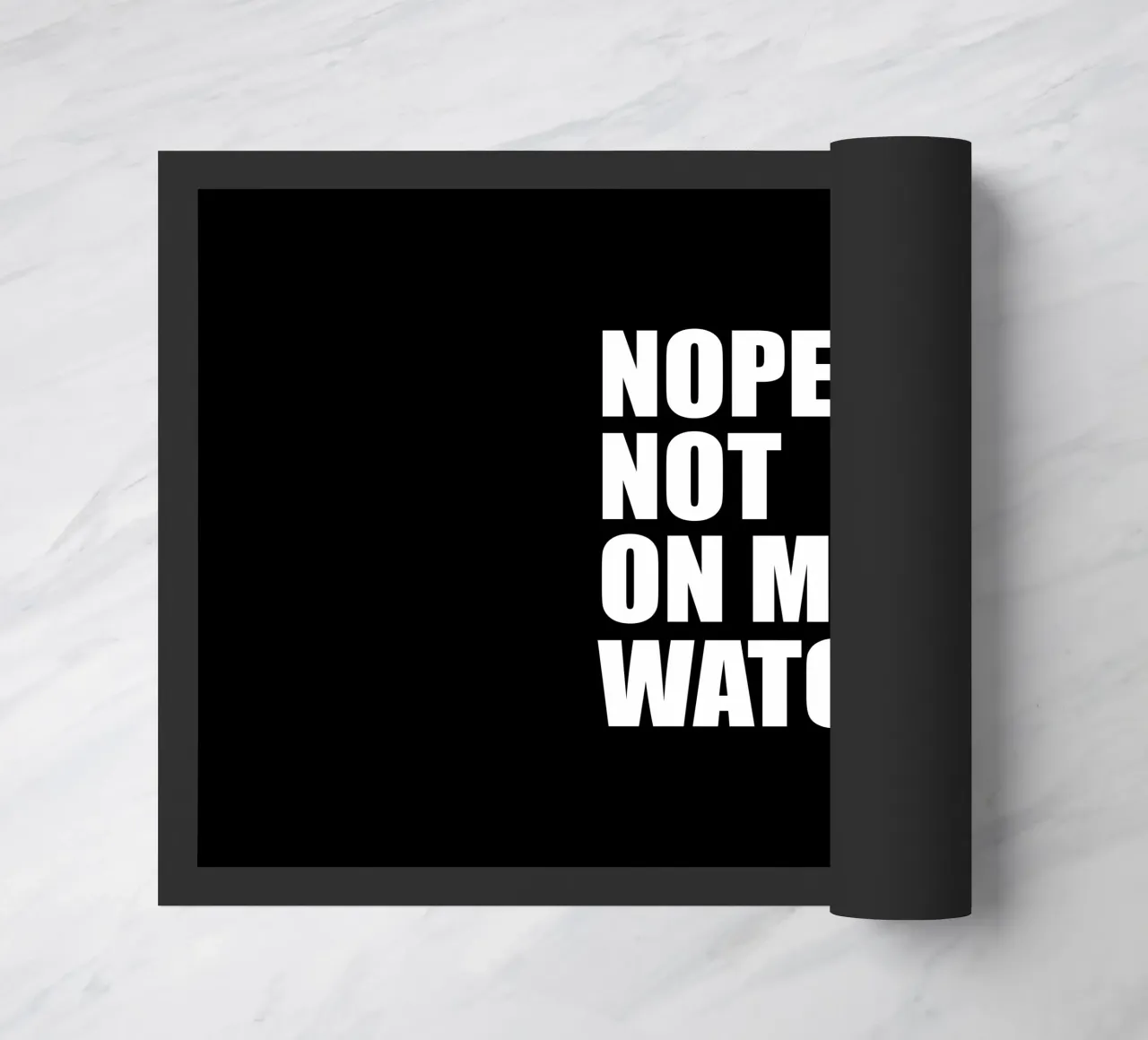 Nope. Not on my watch zerbino da happieeagle