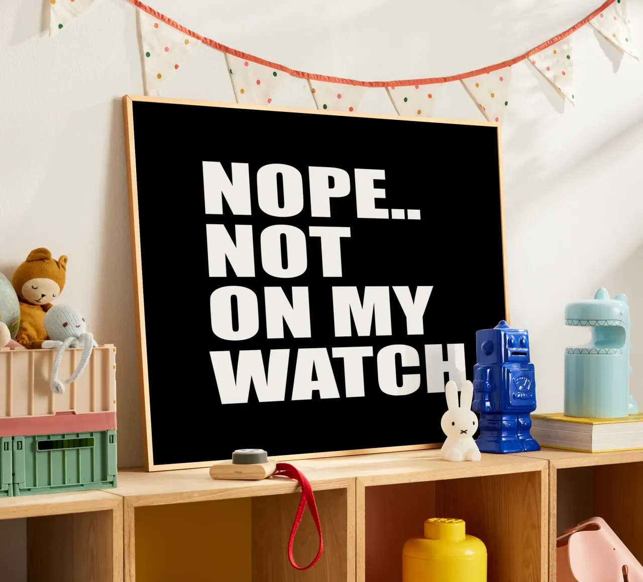 Nope. Not on my watch carta hahnemühle da happieeagle