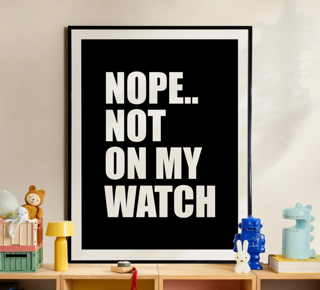 Nope. Not on my watch carta hahnemühle da happieeagle