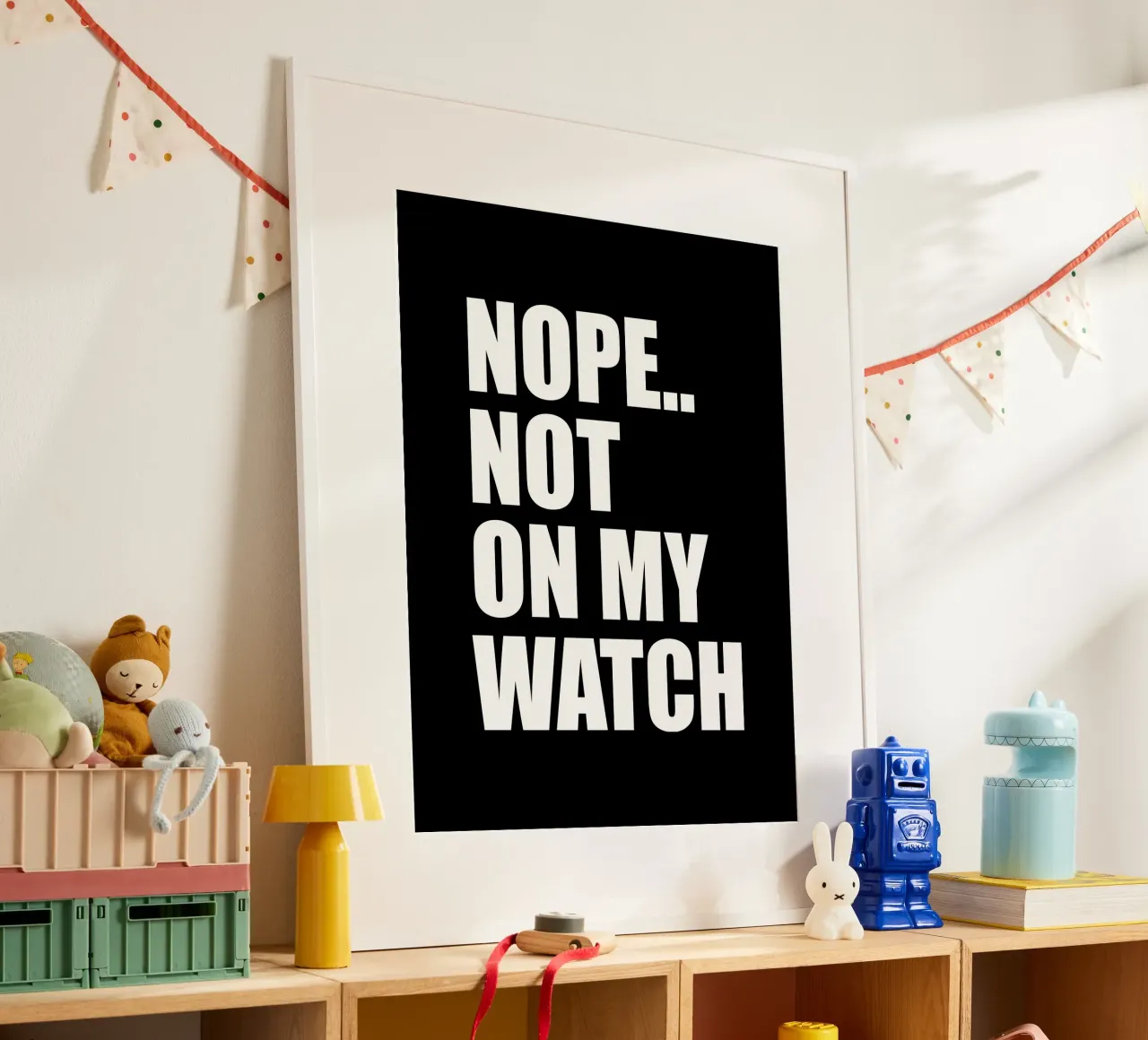 Nope. Not on my watch carta hahnemühle da happieeagle