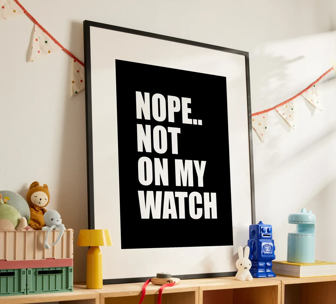 Nope. Not on my watch carta hahnemühle da happieeagle