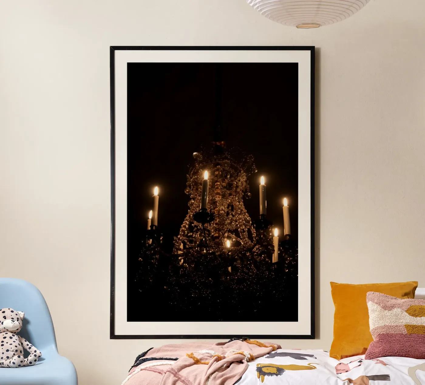 Light poster by Lise Ruault