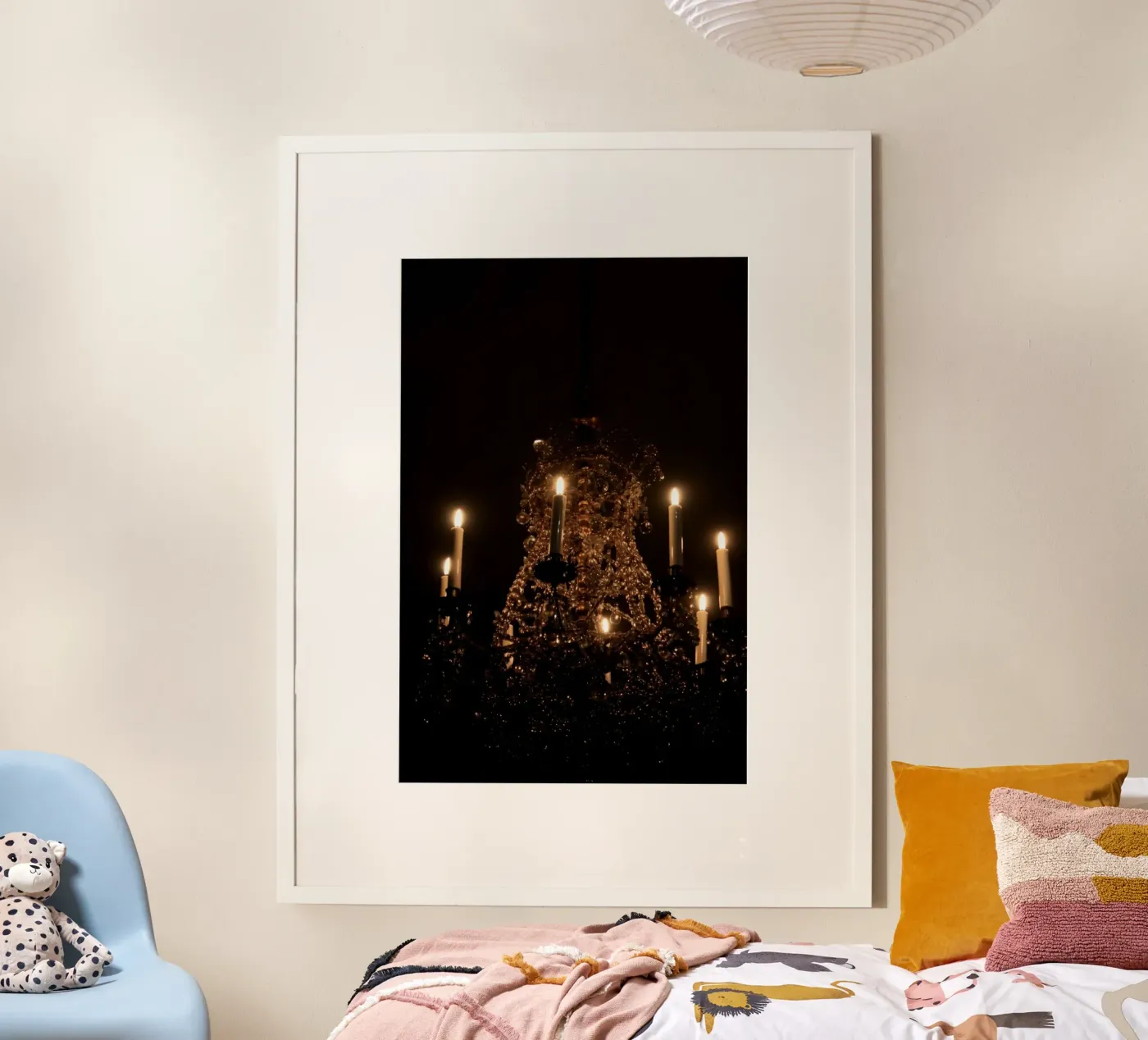 Light poster by Lise Ruault