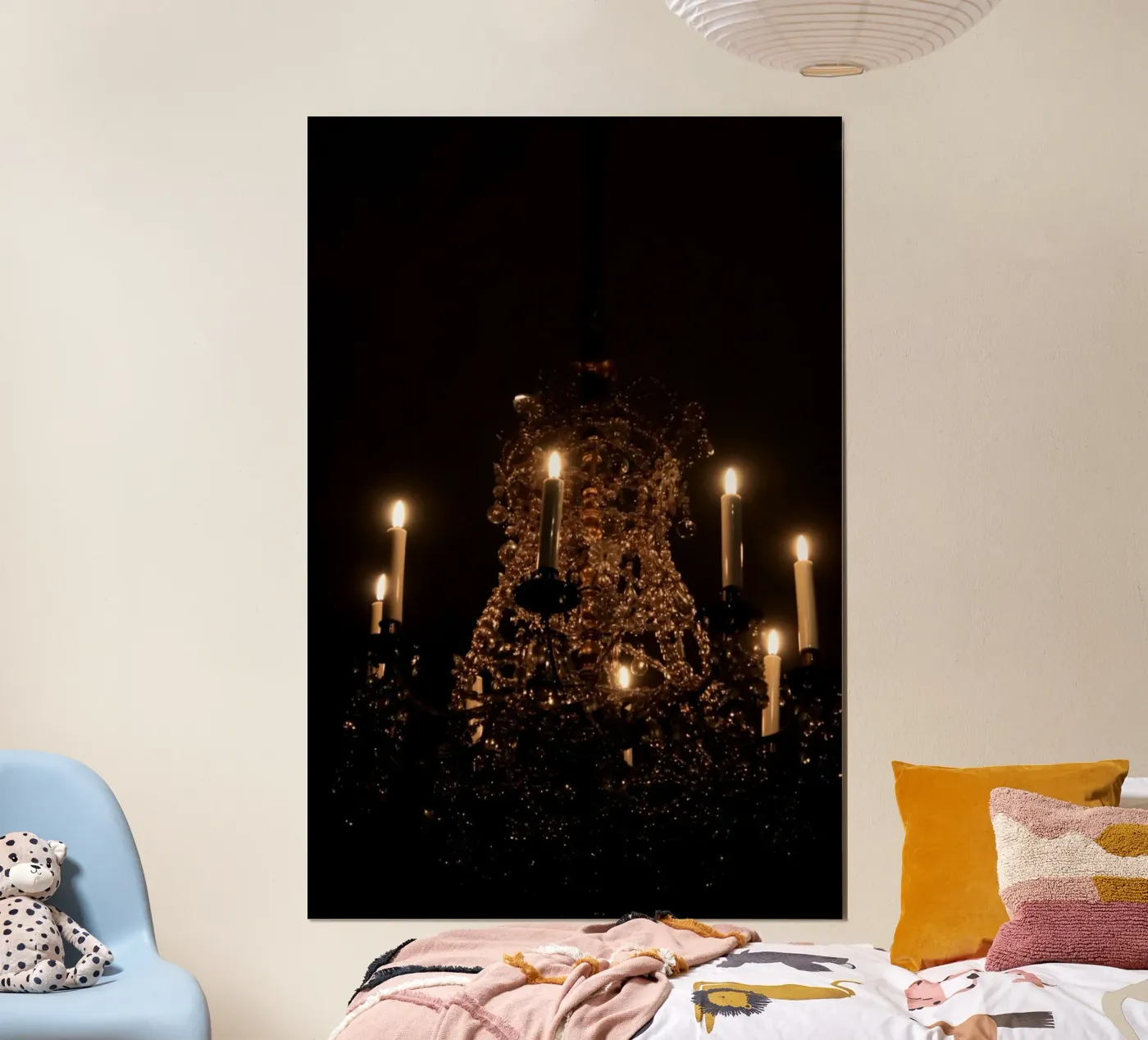 Light poster by Lise Ruault