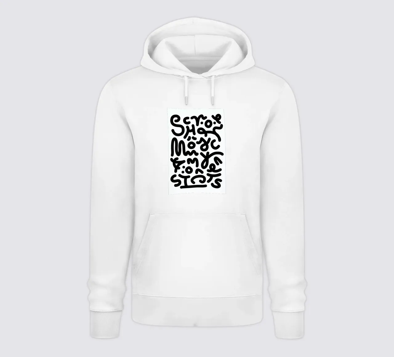 Schön hoodie van Jan Luzar