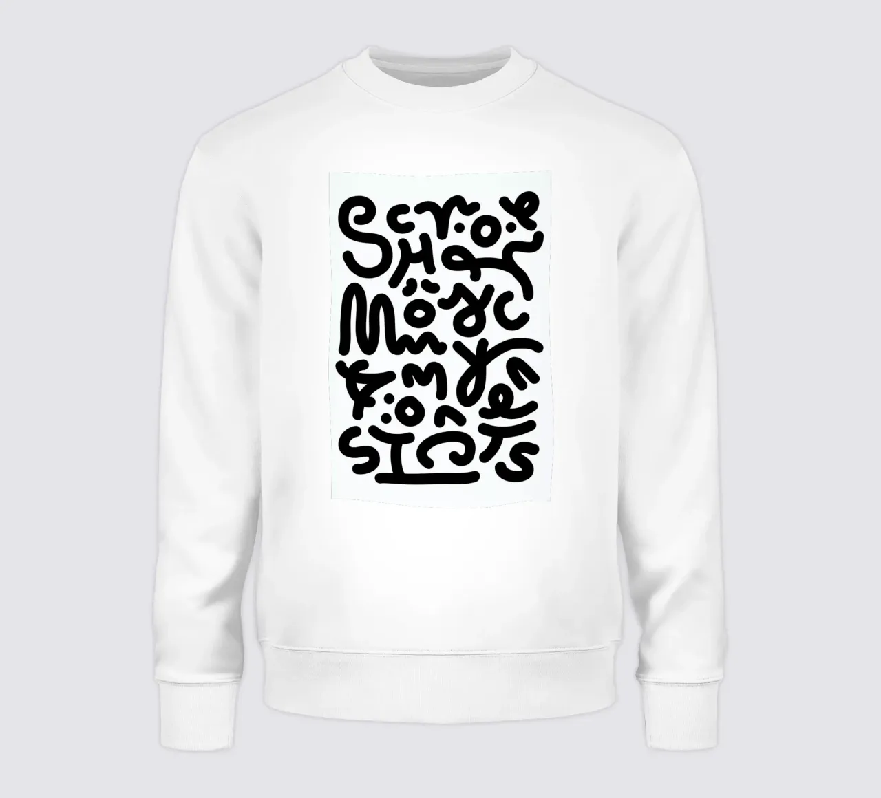 Schön sweatshirt by Jan Luzar