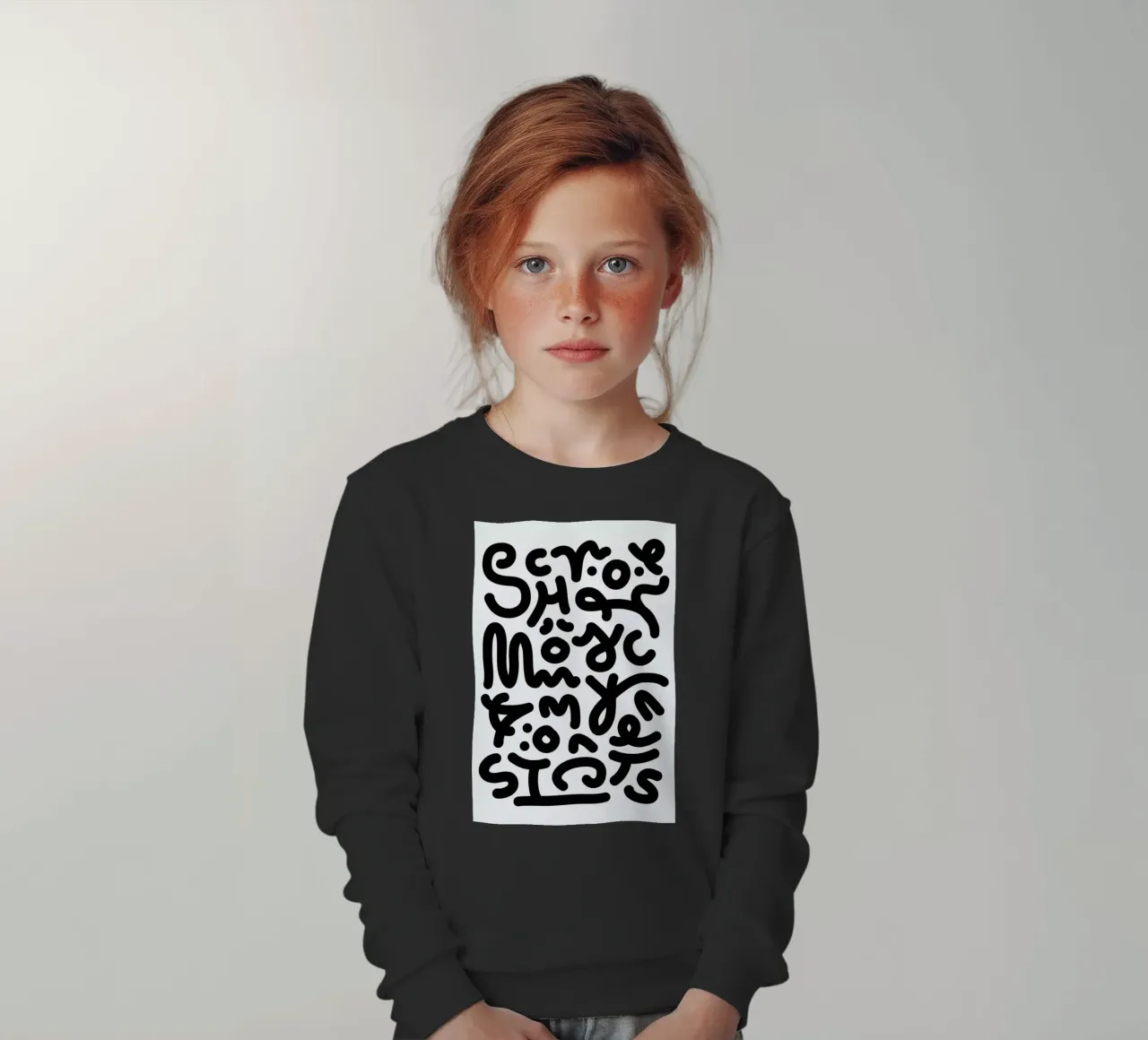 Schön felpa bambino da Jan Luzar